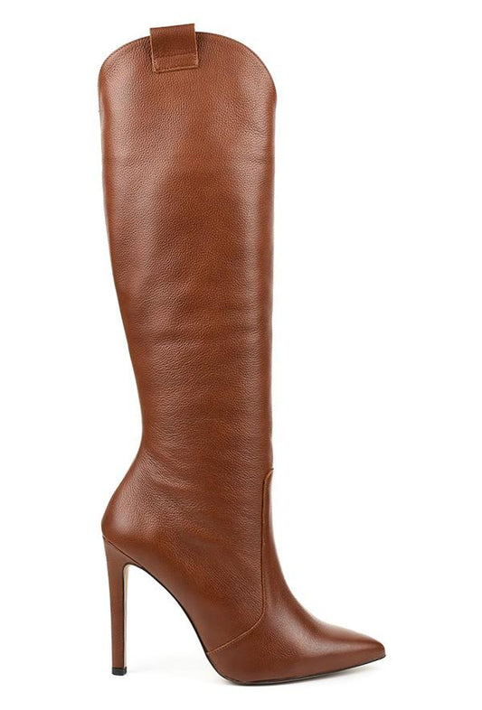Dames Hoge Stiletto Laarzen 8 cm