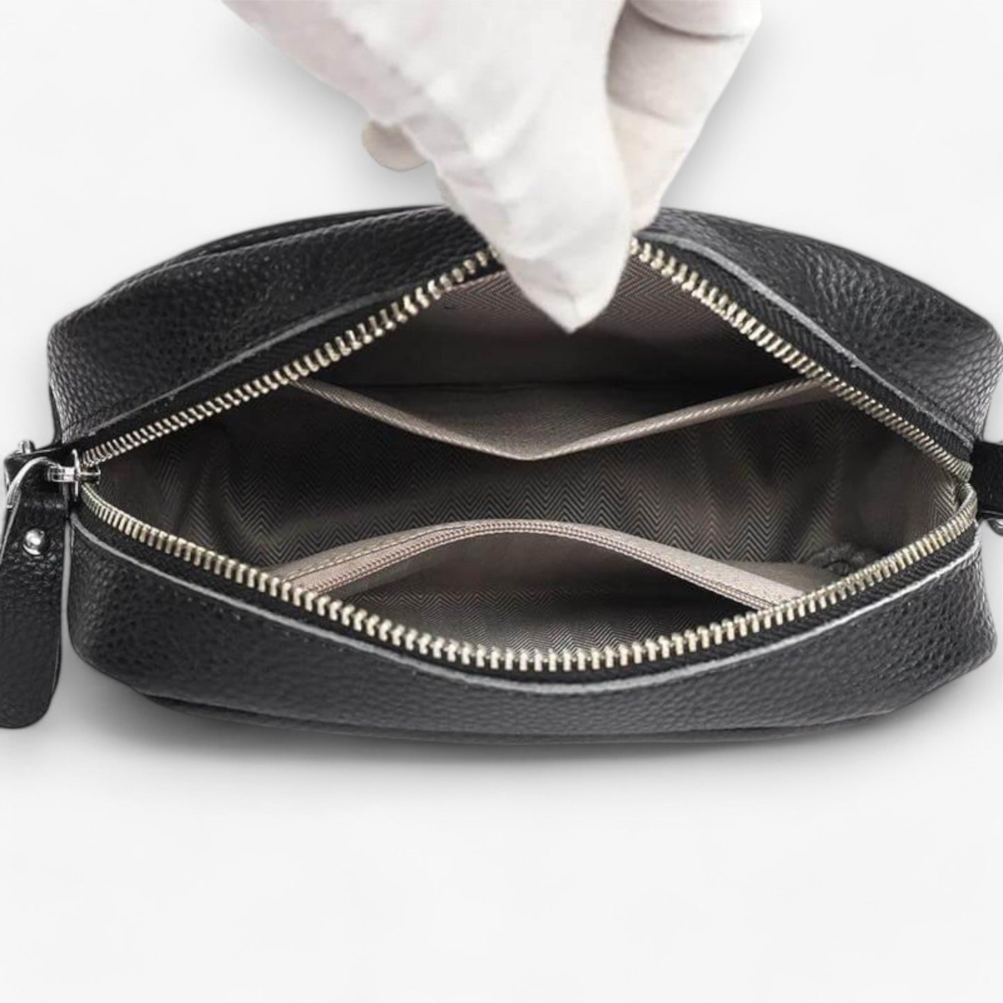 Dames Crossbody Tas met Rits