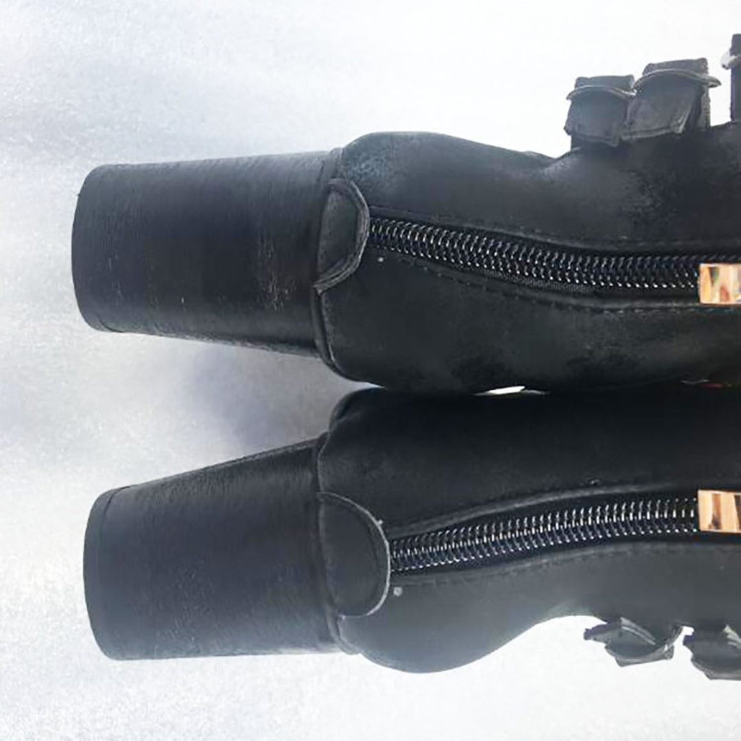 Dames Zomerschoen met Blokhak