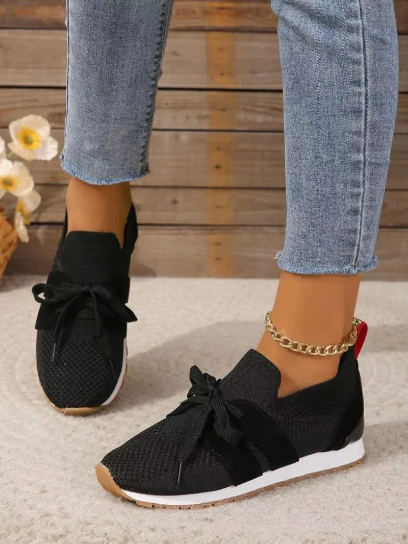 Dames Schoenen met Orthopedische Ondersteuning Zwart