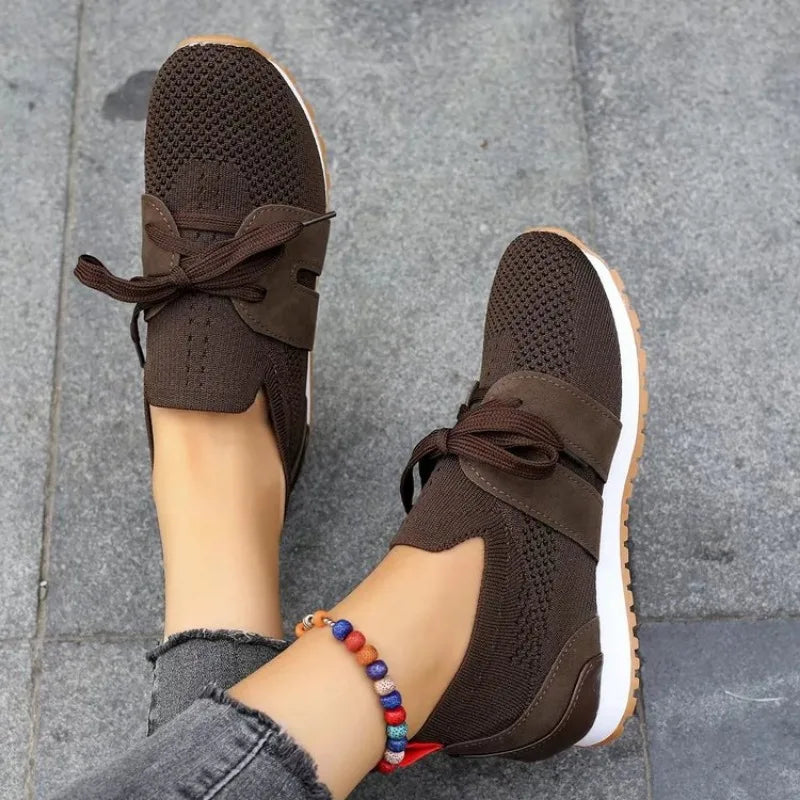 Dames Schoenen met Orthopedische Ondersteuning Bruin