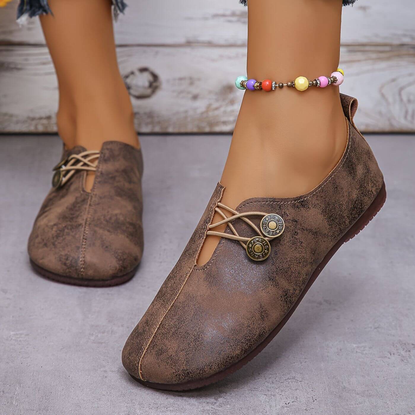 Dames Schoenen met Zacht en Flexibel Bovenwerk en Lichte Zool 4