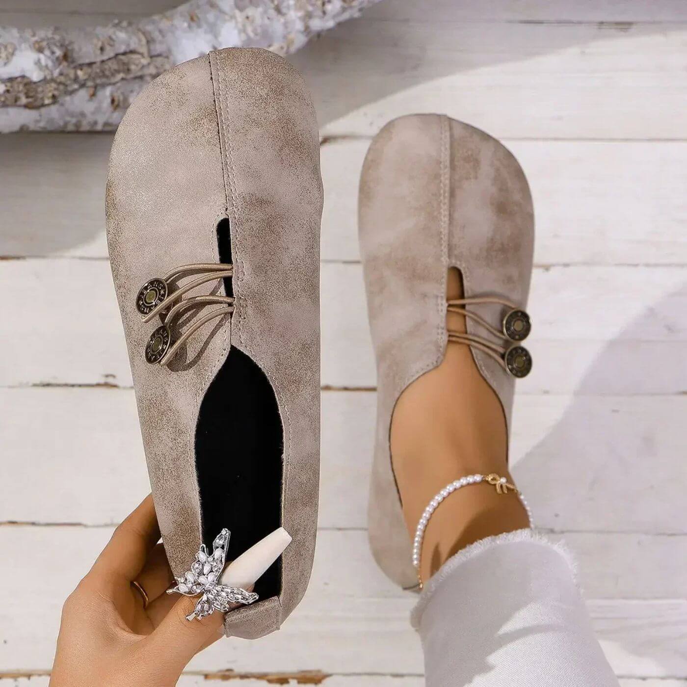 Dames Schoenen met Zacht en Flexibel Bovenwerk en Lichte Zool 5