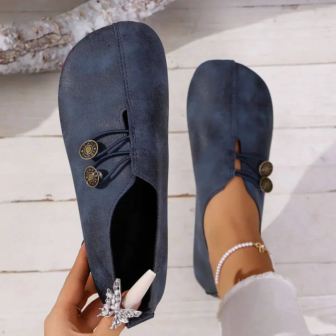 Dames Schoenen met Zacht en Flexibel Bovenwerk en Lichte Zool 6