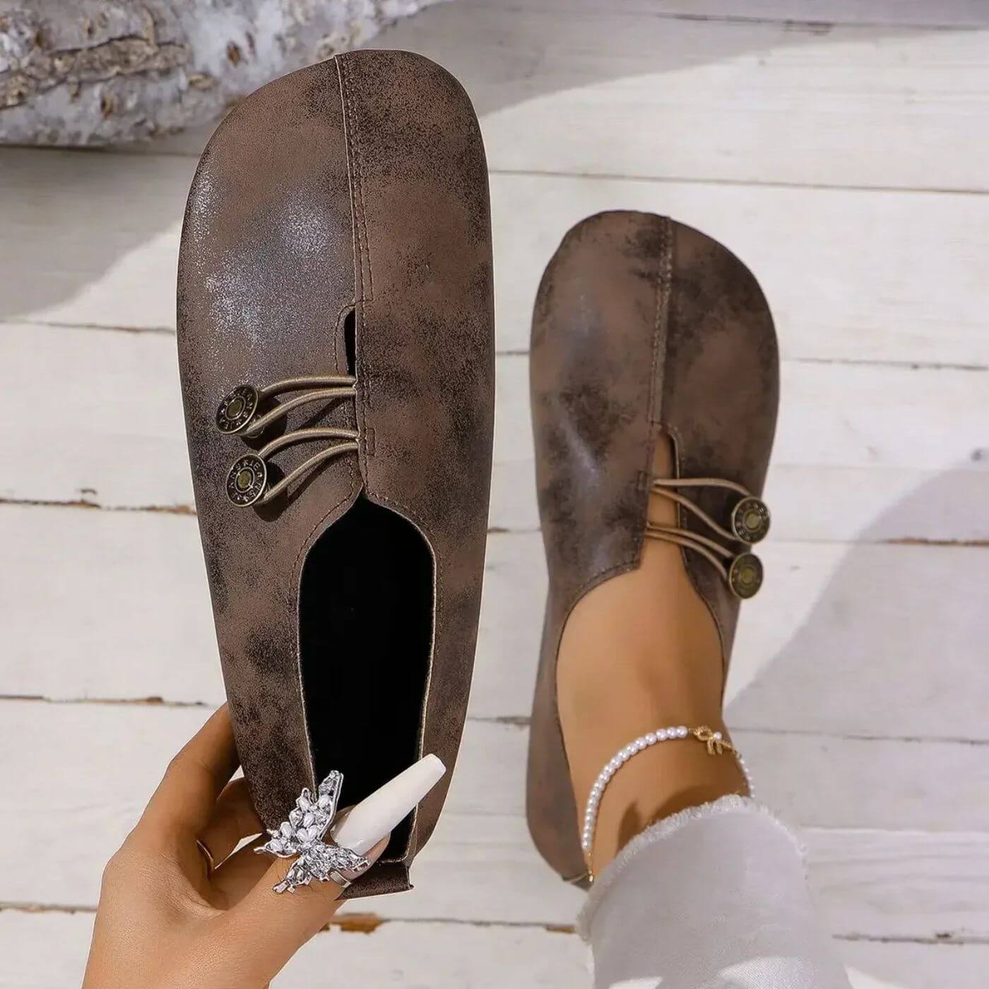 Dames Schoenen met Zacht en Flexibel Bovenwerk en Lichte Zool 7