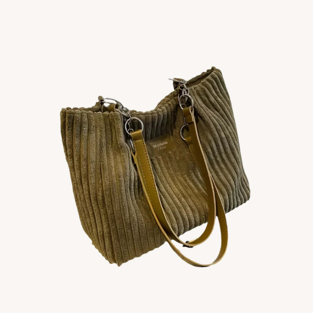 Dames Elegante Schoudertas met Schouderriemen Groen