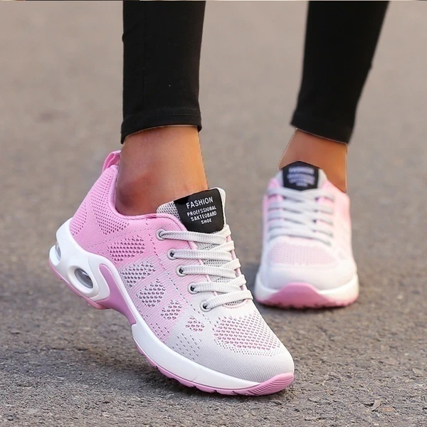 Dames Sneakers met Orthopedische Ondersteuning