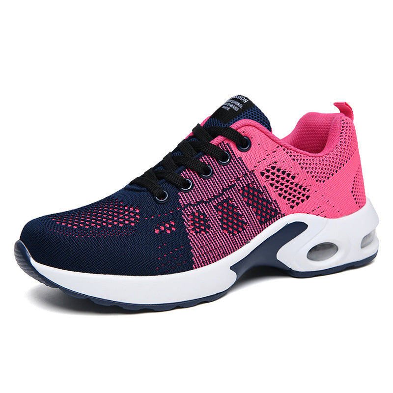 Dames Sneakers met Orthopedische Ondersteuning Roze