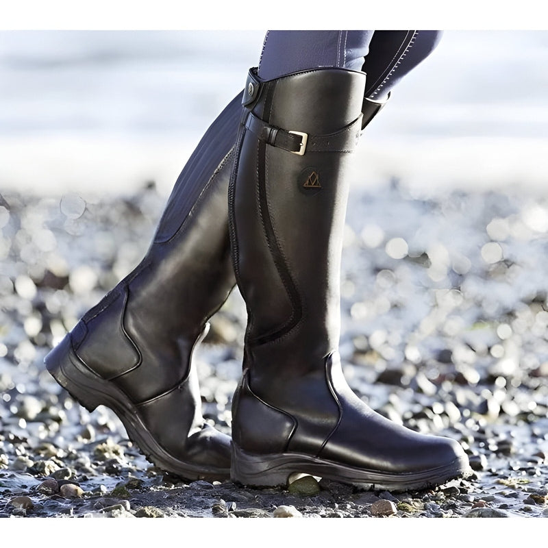 Heren Boots met Waterdichte Bescherming en Schokabsorberende Zool 3