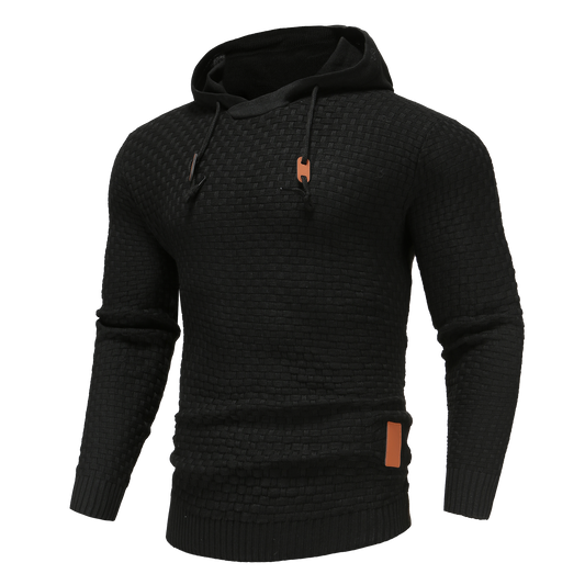 Heren Hoodie Slim Fit met Capuchon en Trekkoorden