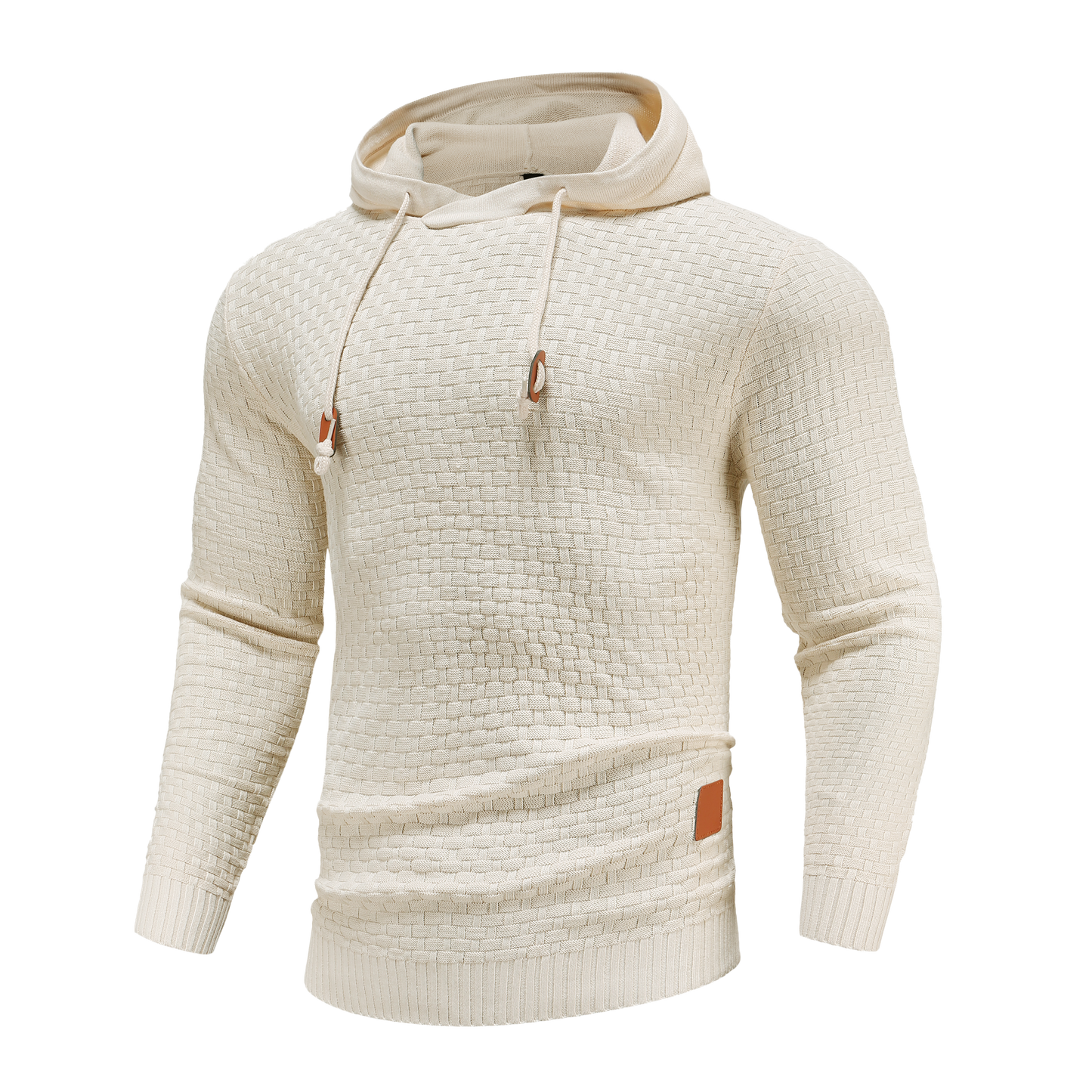 Heren Hoodie Slim Fit met Capuchon en Trekkoorden