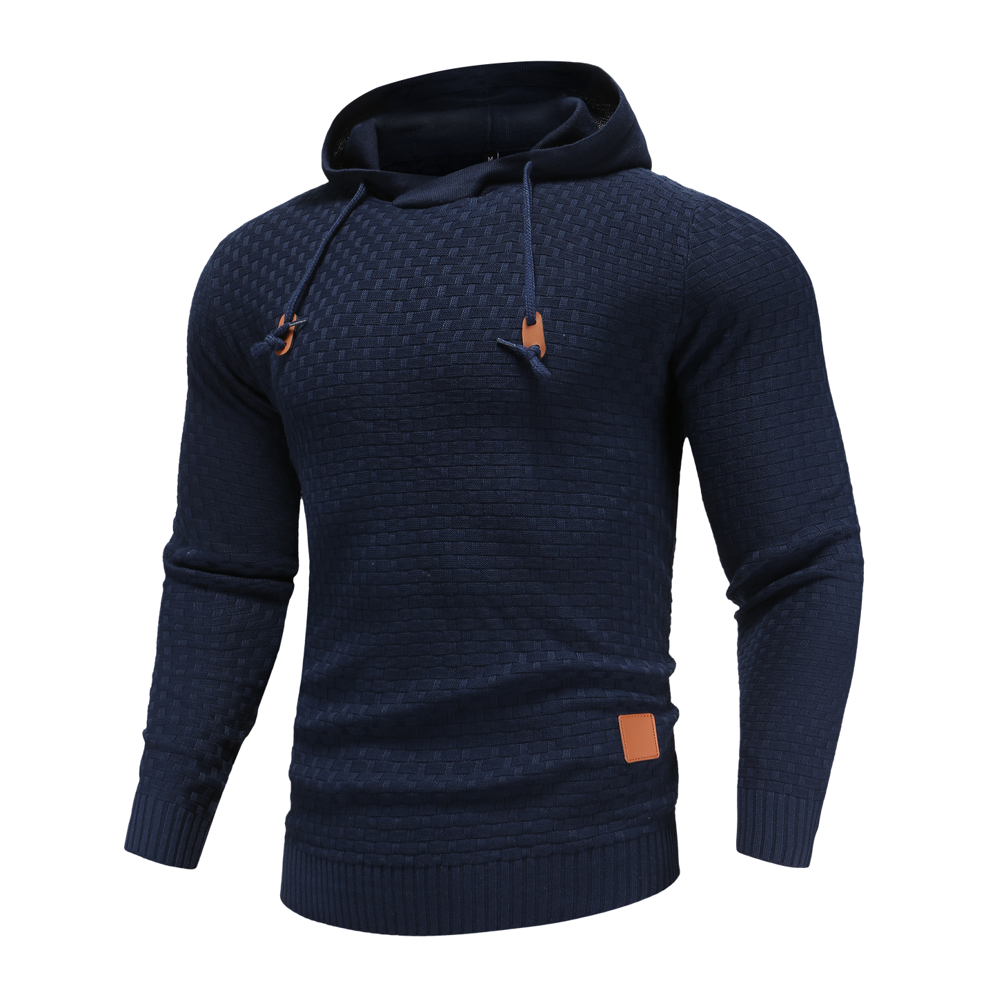 Heren Hoodie Slim Fit met Capuchon en Trekkoorden