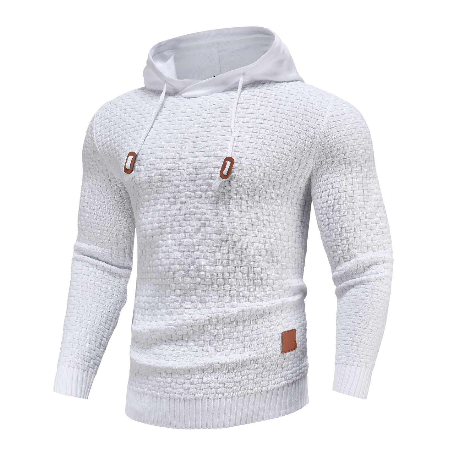 Heren Hoodie Slim Fit met Capuchon en Trekkoorden