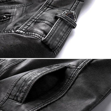 Heren Jack met Ritssluiting en Praktische Borstzakken