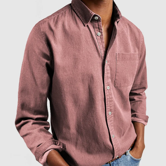 Heren Casual Overhemd