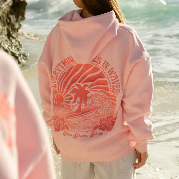 Meisjes Hoodie met Lichtgewicht Comfort en Modieuze Stijl 1