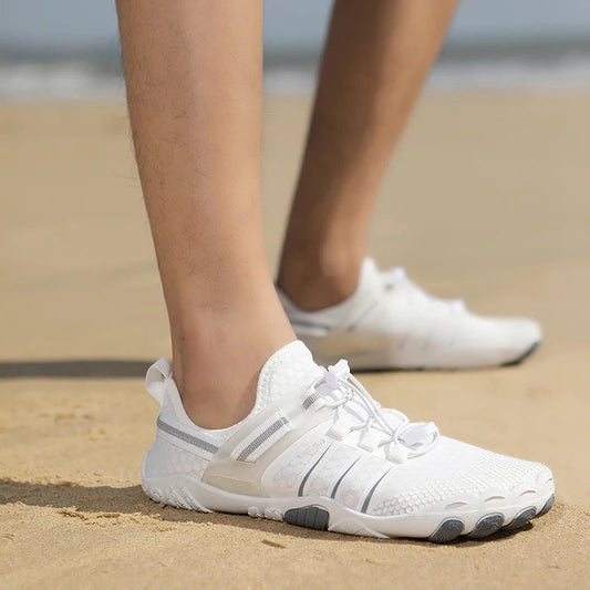 Waterschoenen voor alle terreinen en Wateractiviteiten Unisex Wit