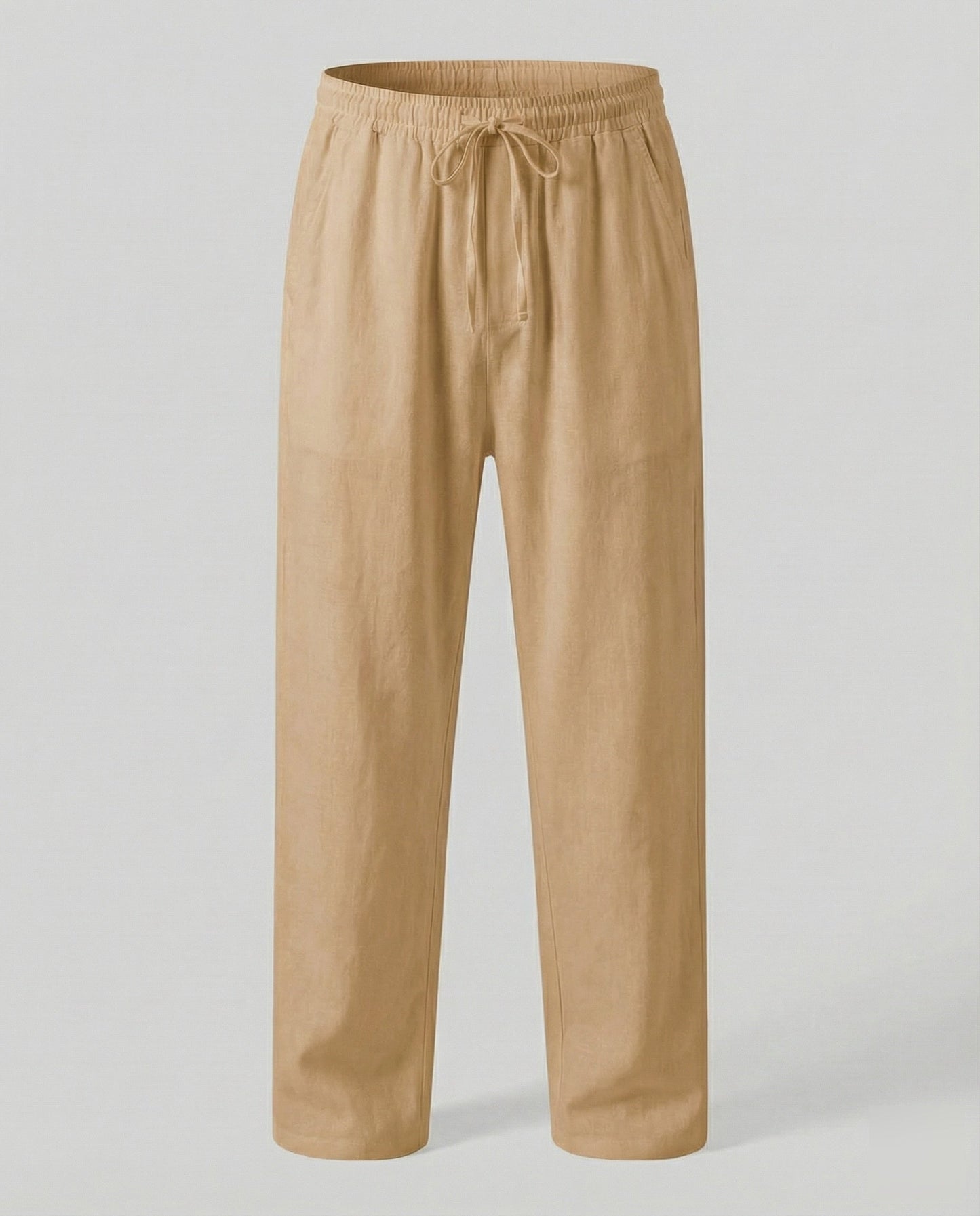 Heren Lounge Broek met Elastische Taille en Trekkoord