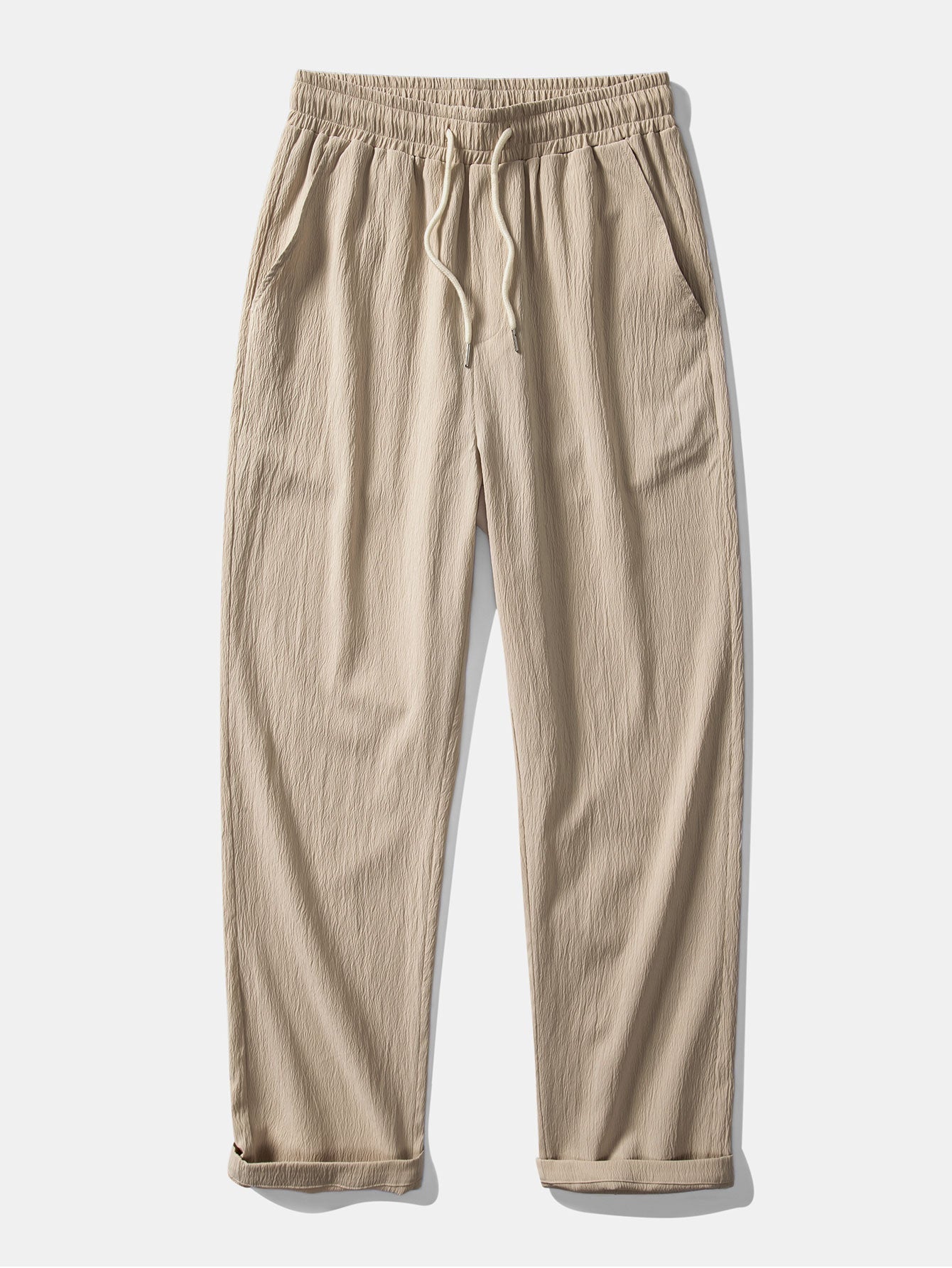 Heren Zomerset met Shirt Korte Mouw en Broek met Trekkoord