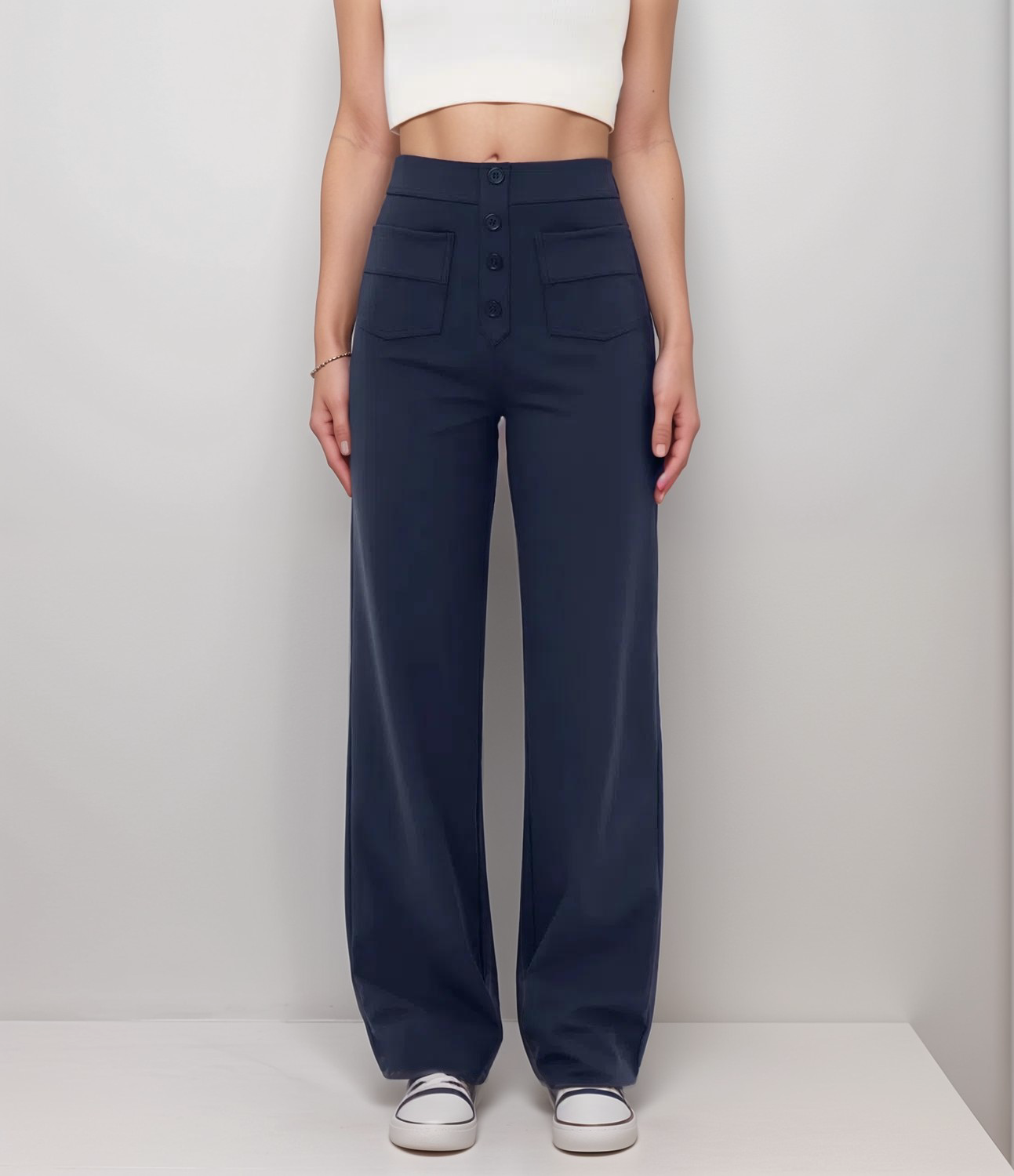 Dames Broek Hoge Taille