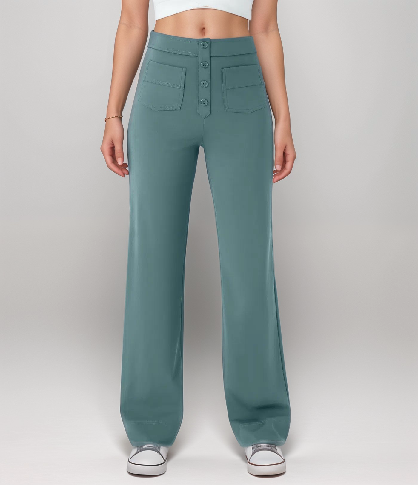 Dames Broek Hoge Taille