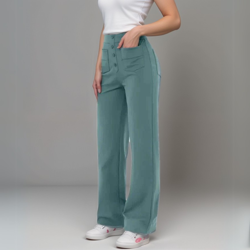 Dames Broek Hoge Taille