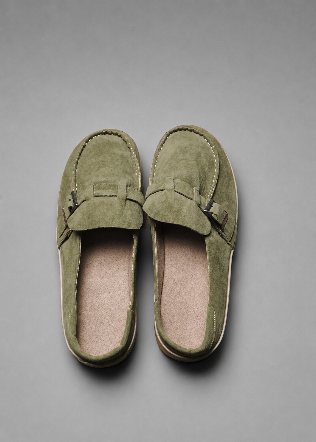 Dames Clogs met Gesp