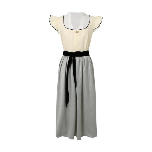 Dames Dirndl Jurk Met Elegante Stijl En Traditionele Elementen
