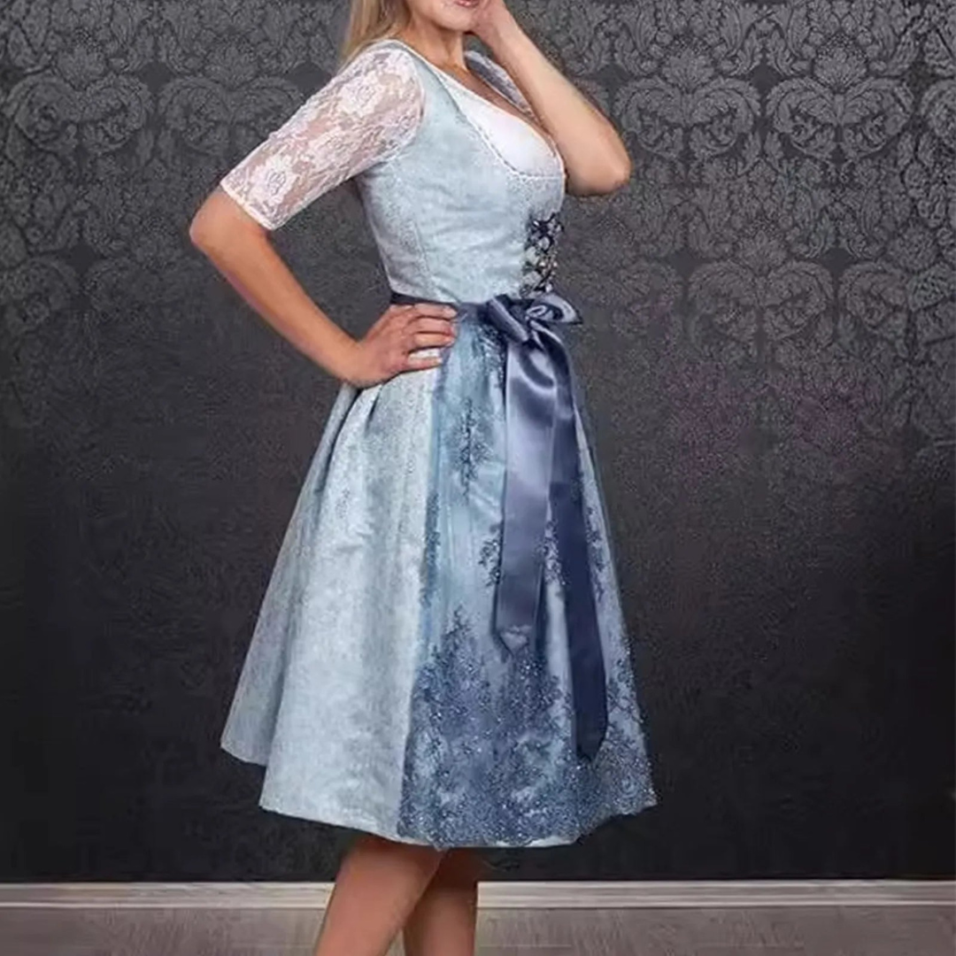 Dames Dirndl Oktoberfest Jurk