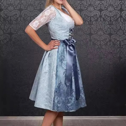 Dames Dirndl Oktoberfest Jurk