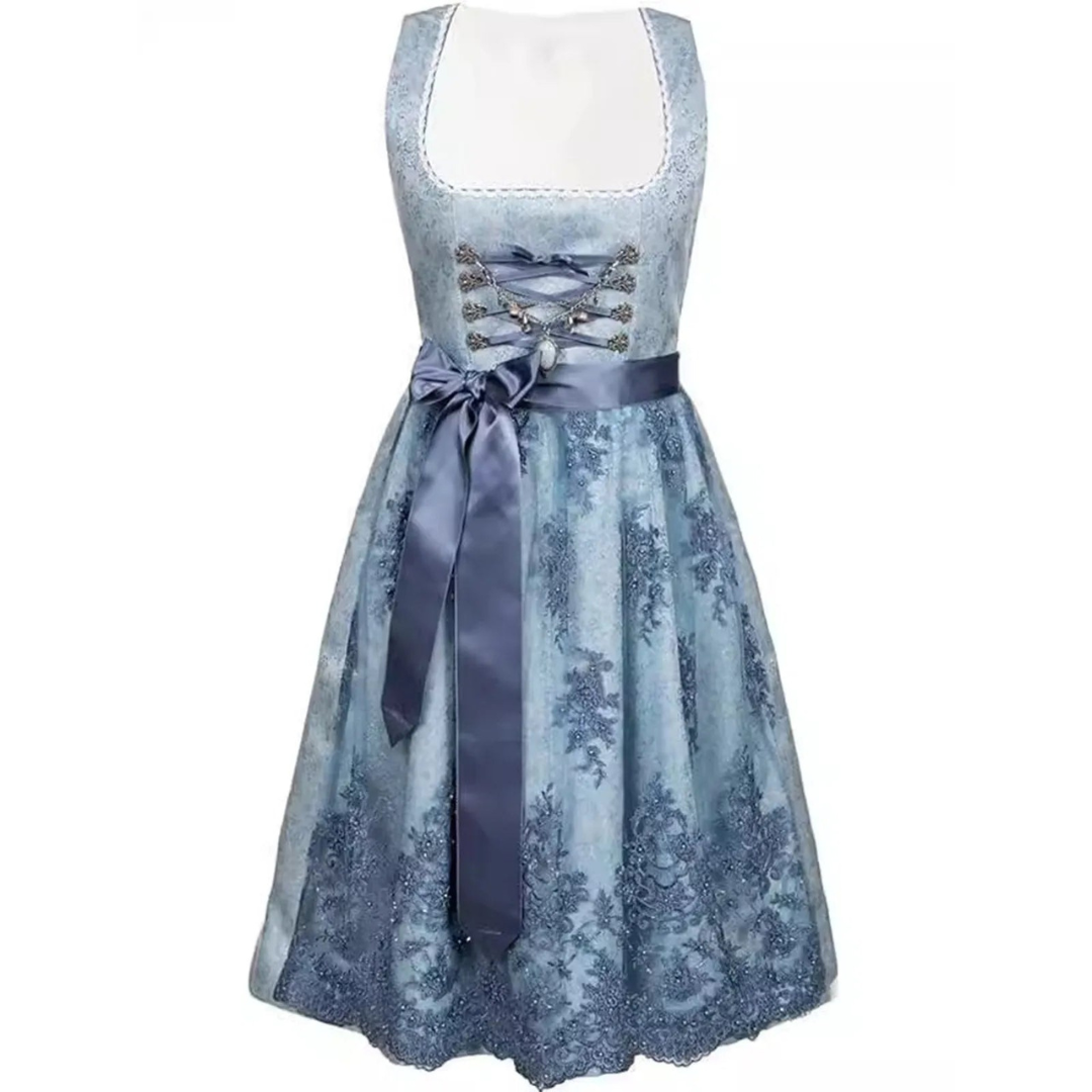Dames Dirndl Oktoberfest Jurk