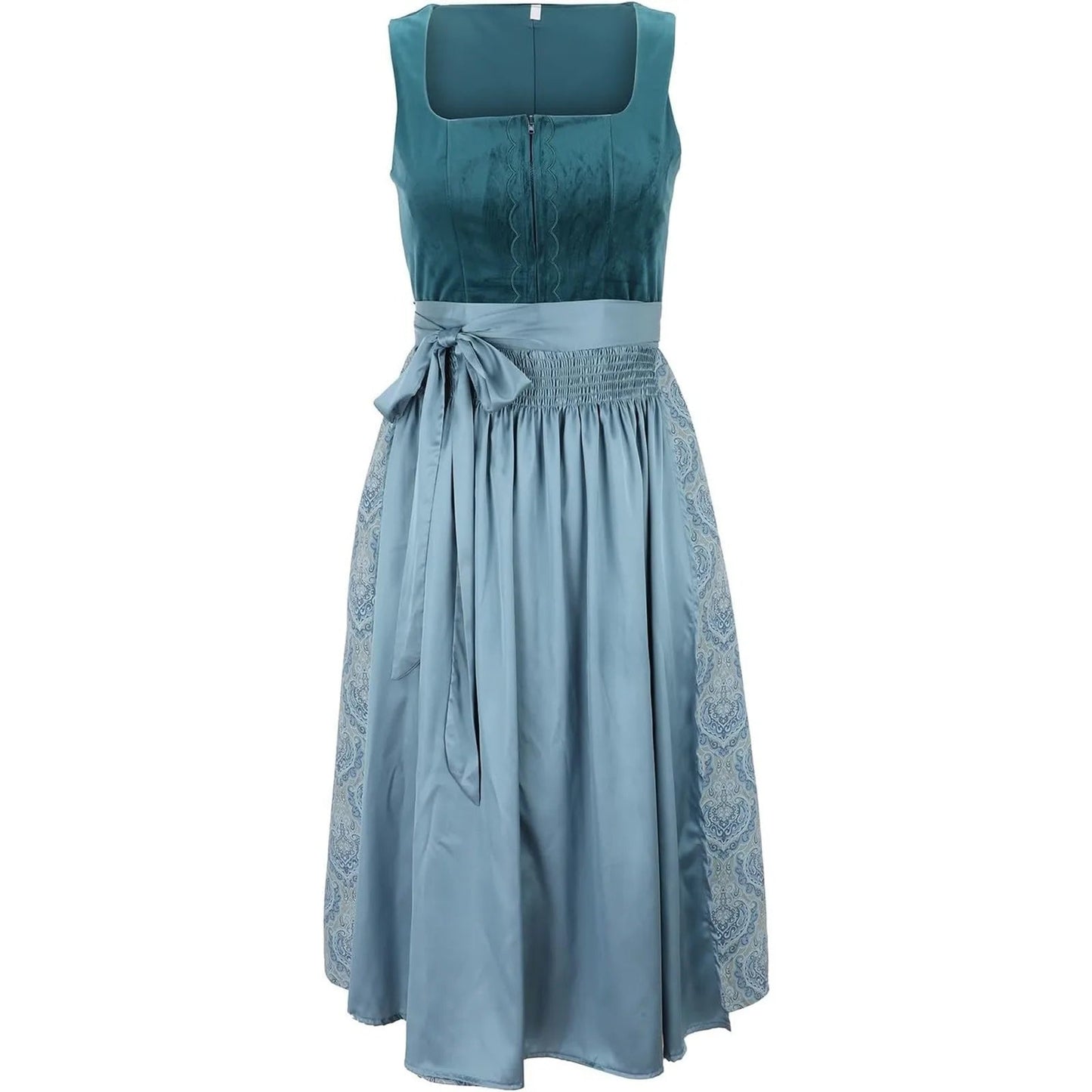 Dames Dirndl Oktoberfest Jurk met Vintage Elegantie