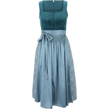 Dames Dirndl Oktoberfest Jurk met Vintage Elegantie