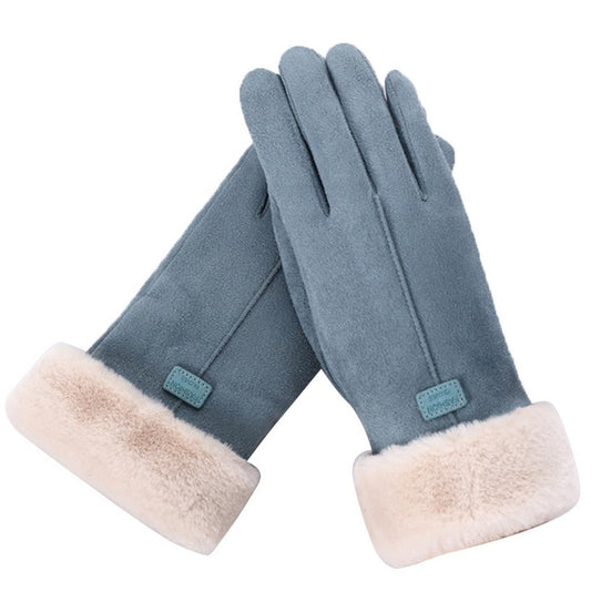 Dames Handschoenen met Fleece Voering