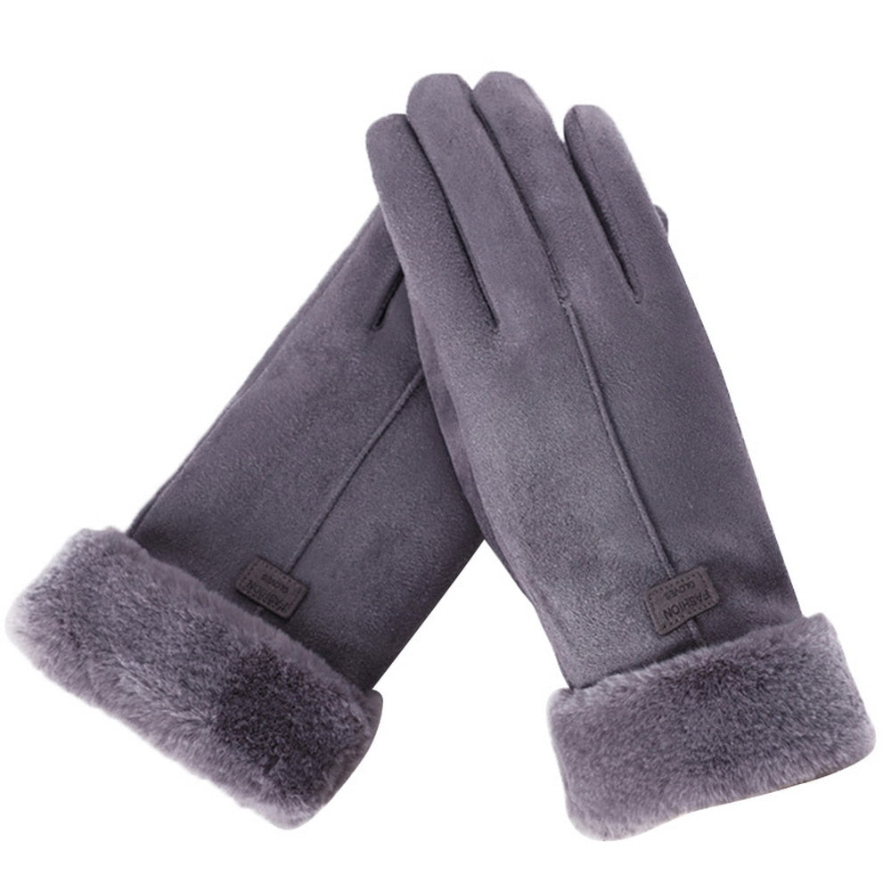 Dames Handschoenen met Fleece Voering