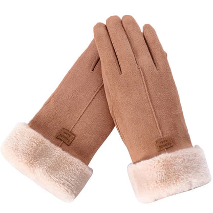 Dames Handschoenen met Fleece Voering