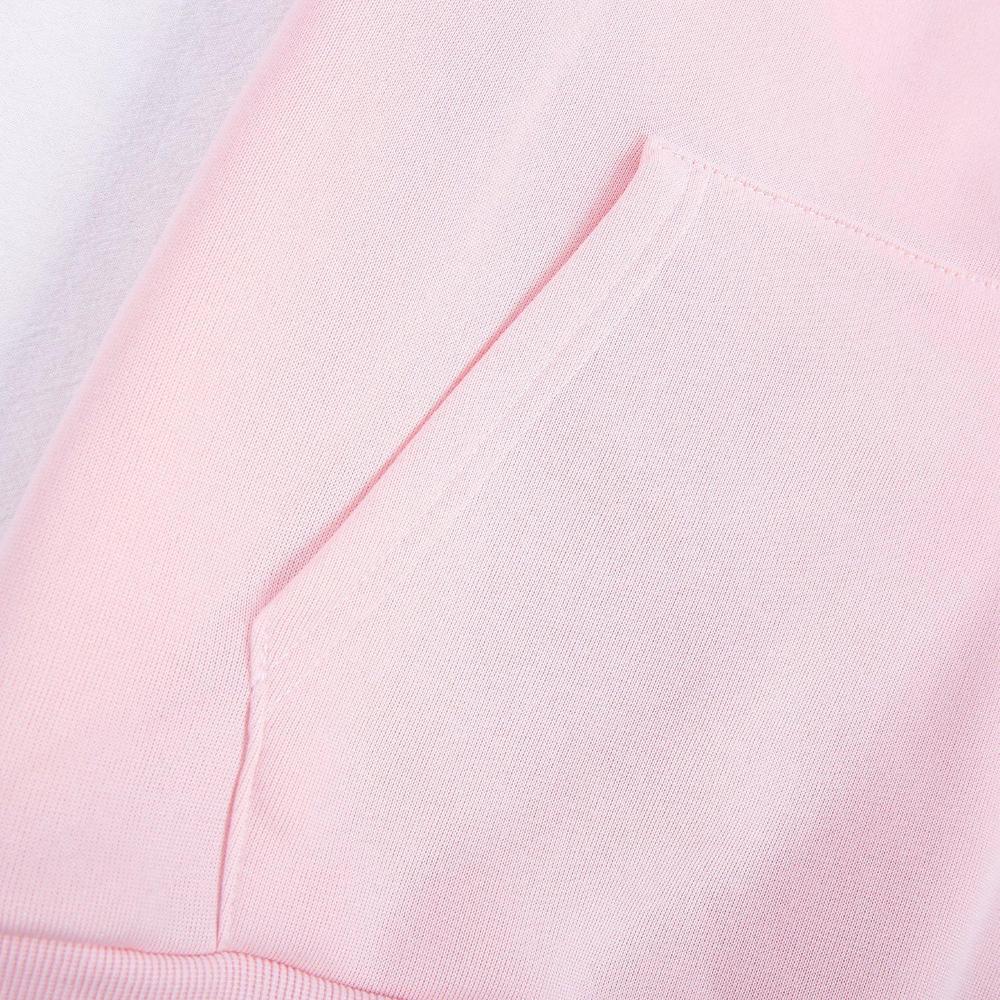 Dames Hoodie met Knoopsluiting en Voorzak