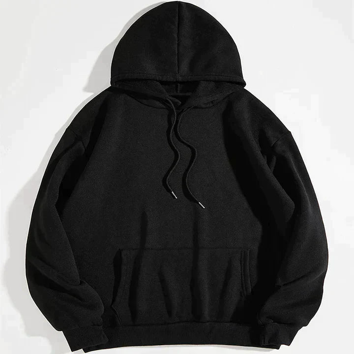 Dames Hoodie met Lange Mouwen en Letterprint