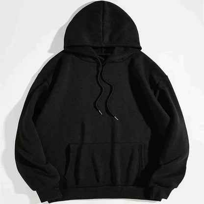 Dames Hoodie met Lange Mouwen en Letterprint
