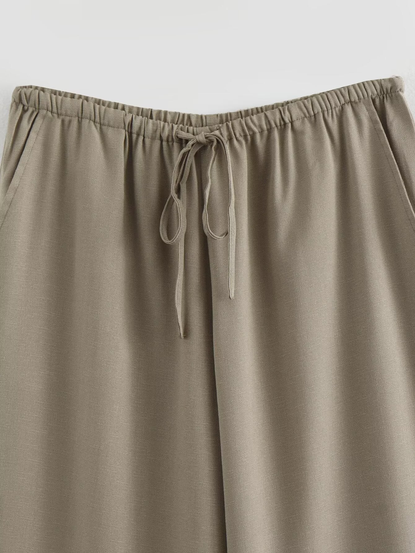 Dames Kimono Set Khaki