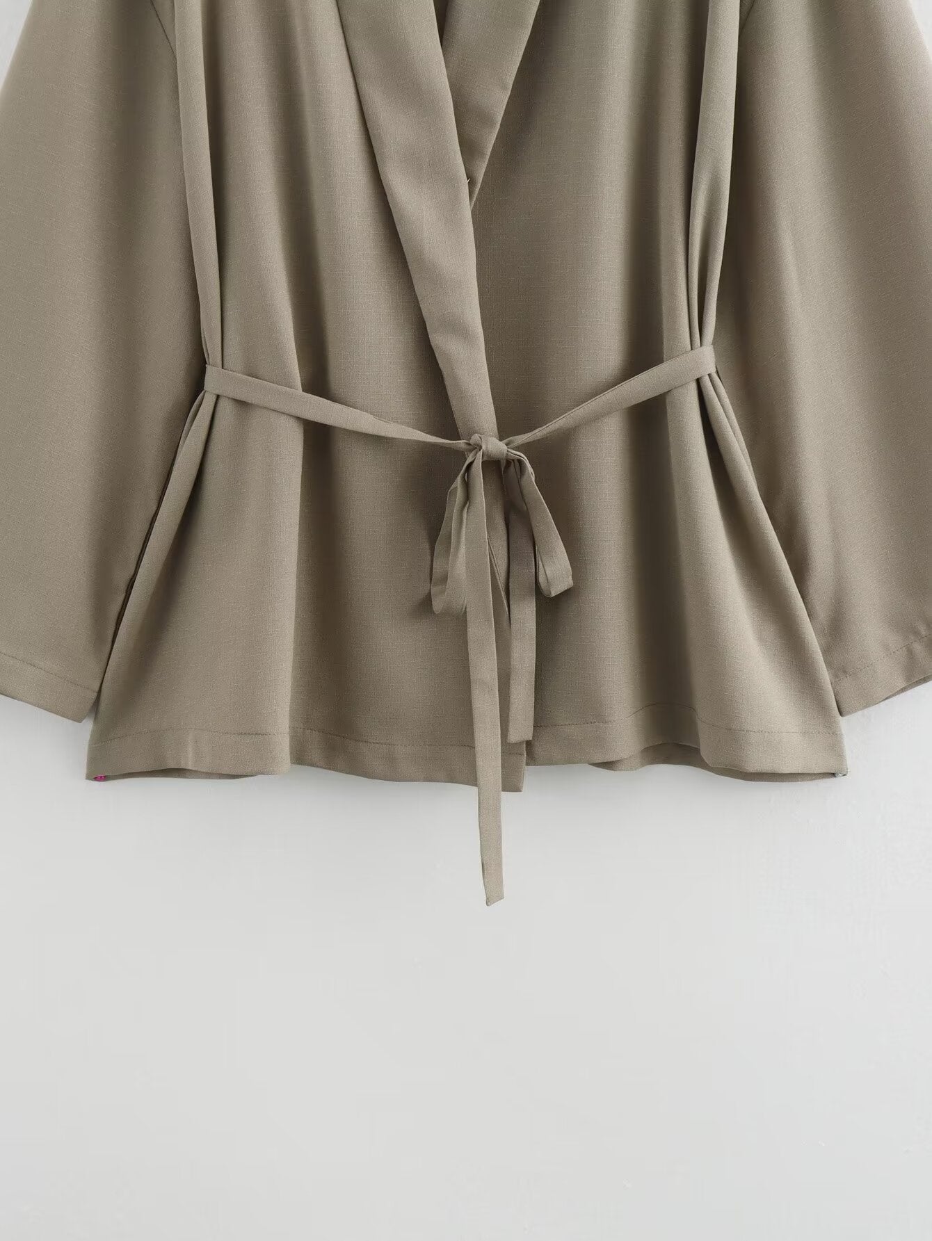 Dames Kimono Set Khaki
