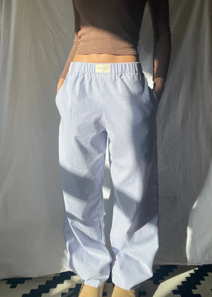 Dames Lounge Broek met Comfort Fit van Katoen