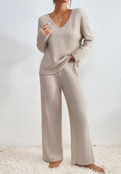 Dames Loungewear Set met Modern Ontwerp en Ademend Comfort