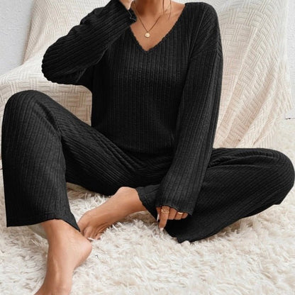 Dames Loungewear Set met Modern Ontwerp en Ademend Comfort