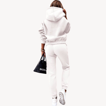 Dames Loungewear Set met Hoodie en Joggers in Relaxed Fit