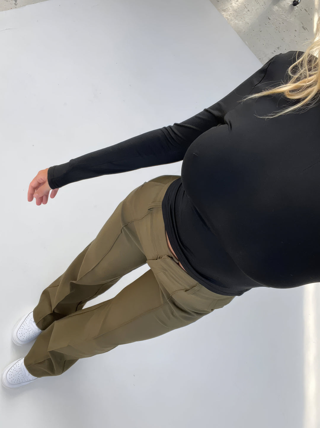 Dames Pantalon met Kreukvrij Ontwerp
