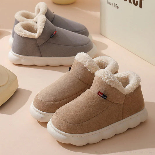 Luxe Dames Pantoffels met Antislip Zool en Thermische Isolatie