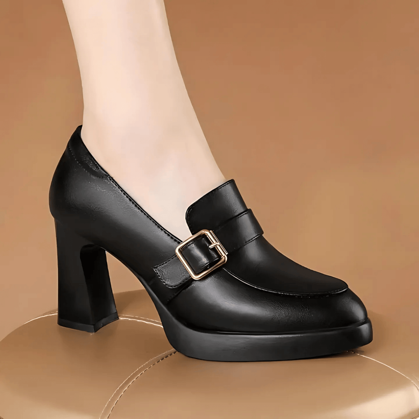 Dames Pumps met Elegante Hoge Hak