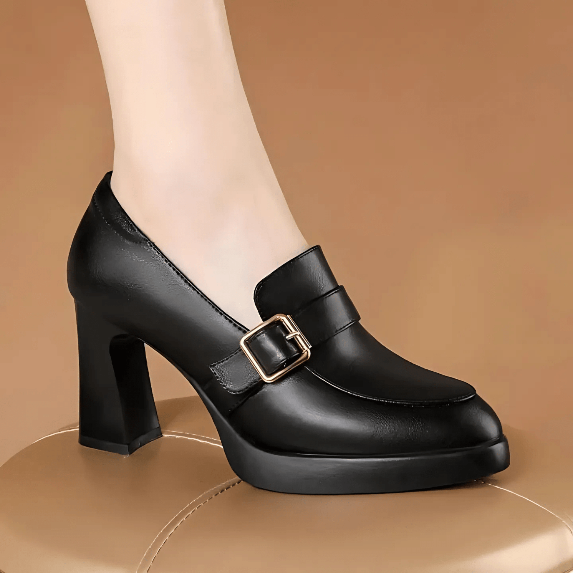 Dames Pumps met Elegante Hoge Hak