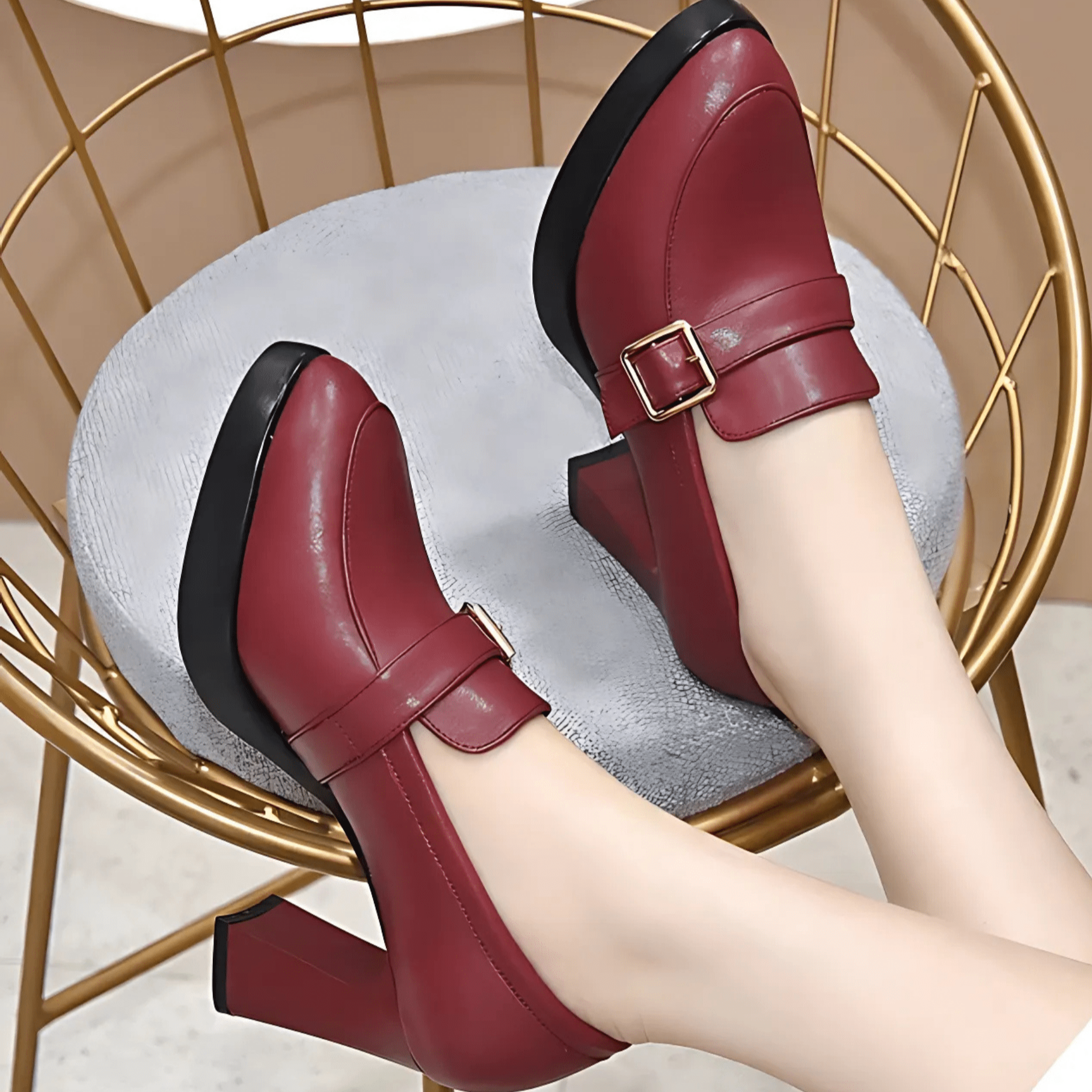 Dames Pumps met Elegante Hoge Hak